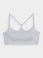 SPORT BRA 4FWAW24USBAF143 gris