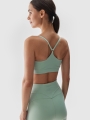 SPORT BRA 4FWAW24USBAF143 turquesa