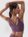 SPORT BRA 4FWAW24USBAF144 violeta