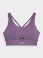 SPORT BRA 4FWAW24USBAF144 violeta