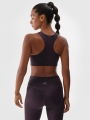 SPORT BRA 4FWAW24USBAF145 violeta