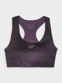 SPORT BRA 4FWAW24USBAF145 violeta