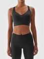 SPORT BRA 4FWAW24USBAF162 negro