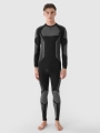 PRENDAS SIN COSTURA 4FWAW24USEAM165 negro