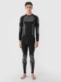 PRENDAS SIN COSTURA 4FWAW24USEAM166 negro