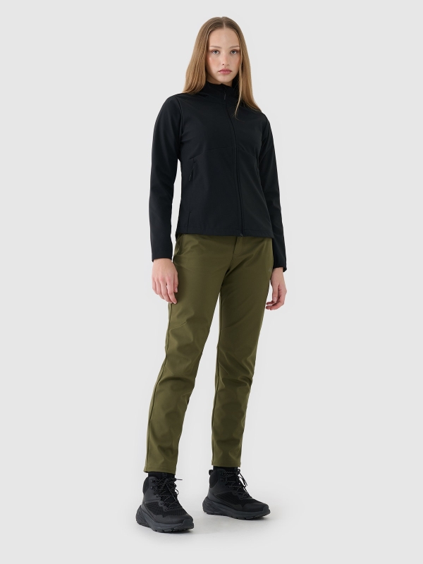 SPEED HIKER Botas Altas de Trekking para Mujer - Negro - 4FWMM00FOTSF035   