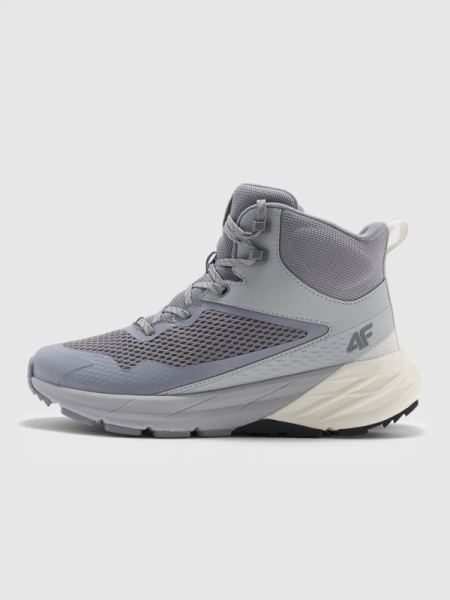 SPEED HIKER Botas Altas de Trekking para Mujer - Gris - 4FWMM00FOTSF035   