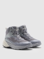 SPEED HIKER Botas Altas de Trekking para Mujer - Gris - 4FWMM00FOTSF035   