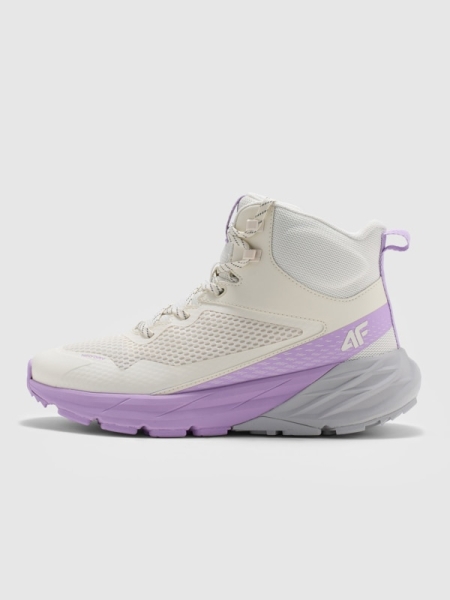 SPEED HIKER Botas Altas de Trekking para Mujer - Púrpura/Violeta - 4FWMM00FOTSF035   
