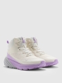 SPEED HIKER Botas Altas de Trekking para Mujer - Púrpura/Violeta - 4FWMM00FOTSF035   