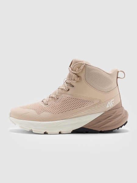 SPEED HIKER Botas Altas de Trekking para Mujer - Beige - 4FWMM00FOTSF035  