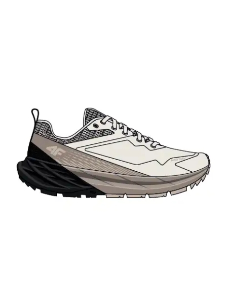 Zapatillas de hombre SPEED HIKER - Beige - 4FWMM00FOTSM037