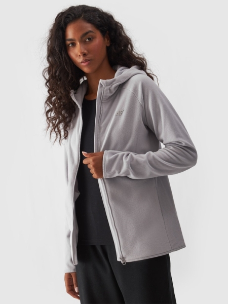 Abrigo de Hándal para Mujer - Gris - 4FWMM00TFLEF291                                   