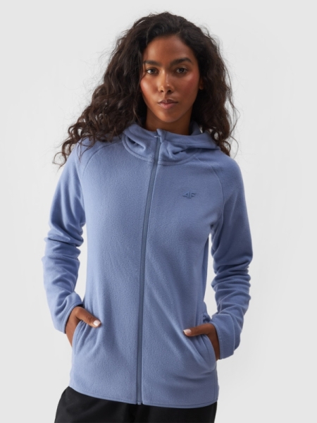 Abrigo de Hándal para Mujer - Azul Marino - 4FWMM00TFLEF291                                  