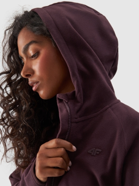 Abrigo de Hándal para Mujer - Púrpura/Violeta - 4FWMM00TFLEF291                                      