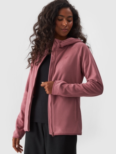 Abrigo de Hándal para Mujer - Rosa - 4FWMM00TFLEF291                                       