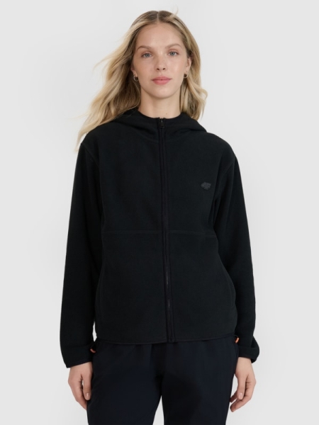 Abrigo de Hándal para Mujer - Negro - 4FWMM00TFLEF315                                     