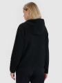 Abrigo de Hándal para Mujer - Negro - 4FWMM00TFLEF315
