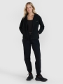 Abrigo de Hándal para Mujer - Negro - 4FWMM00TFLEF315