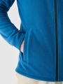 Chaqueta Polar para Hombre con Ratonero - Turquesa - 4FWMM00TFLEM290    