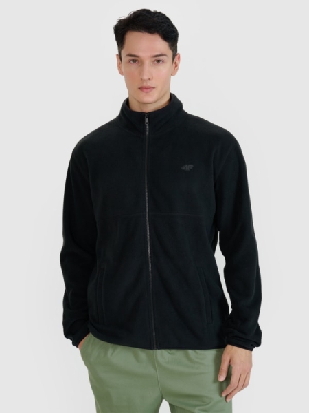 Chaqueta Polar para Hombre con Cuello Alto – Ngero - 4FWMM00TFLEM316     