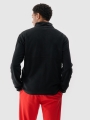 Forro polar de cuello alto para hombre - negro 4FWMM00TFLEM316 negro