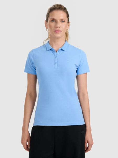 Polo para Mujer - Azul Marino - 4FWMM00TPTSF365         