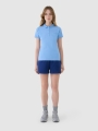 CAMISETA POLO 4FWMM00TPTSF365 azul marino
