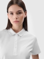 Polo slim mujer - blanco 4FWMM00TPTSF514 Blanco