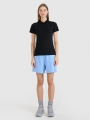 Polo slim de mujer - negro 4FWMM00TPTSF514 negro