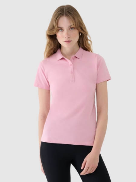 Polo slim mujer - rosa 4FWMM00TPTSF514 rosa