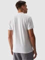 CAMISETA POLO 4FWMM00TPTSM316 Blanca