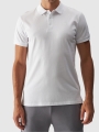 CAMISETA POLO 4FWMM00TPTSM316 Blanca