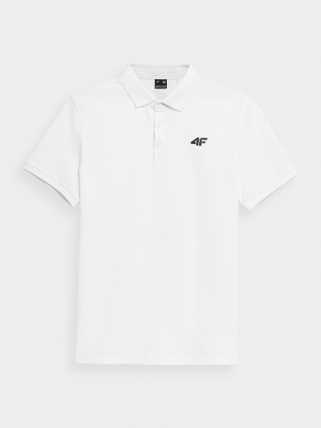CAMISETA POLO 4FWMM00TPTSM316 Blanca