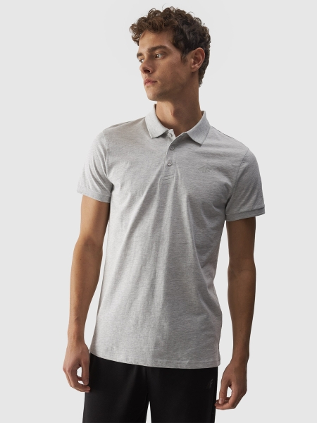 CAMISETA POLO 4FWMM00TPTSM316 gris