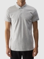 CAMISETA POLO 4FWMM00TPTSM316 gris