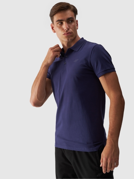 CAMISETA POLO 4FWMM00TPTSM316 azul marino