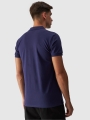 CAMISETA POLO 4FWMM00TPTSM316 azul marino