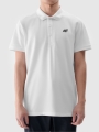 Polo regular de hombre - blanco 4FWMM00TPTSM366 Blanco