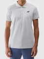 Polo regular hombre - gris 4FWMM00TPTSM366 gris