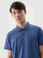 Polo regular de hombre - azul marino 4FWMM00TPTSM367 azul marino