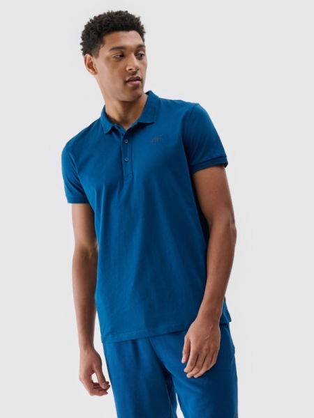 Polo hombre regular - turquesa 4FWMM00TPTSM367 turquesa