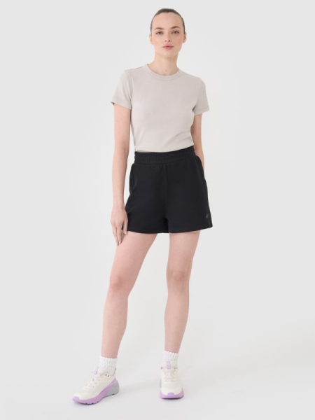 Pantalones de Entrenamiento de para Mujer - Negro - 4FWMM00TSHOF542      