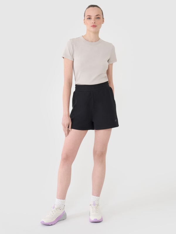 Pantalones de Entrenamiento de para Mujer - Negro - 4FWMM00TSHOF542      