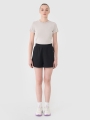 Pantalones de Entrenamiento de para Mujer - Negro - 4FWMM00TSHOF542      