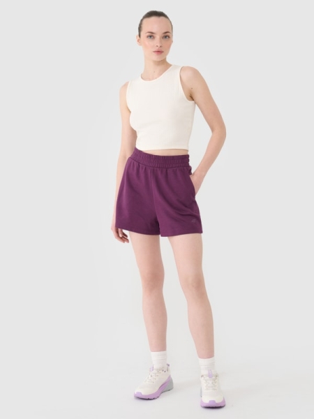 Bermudas para Mujer - Violeta - 4FWMM00TSHOF542   