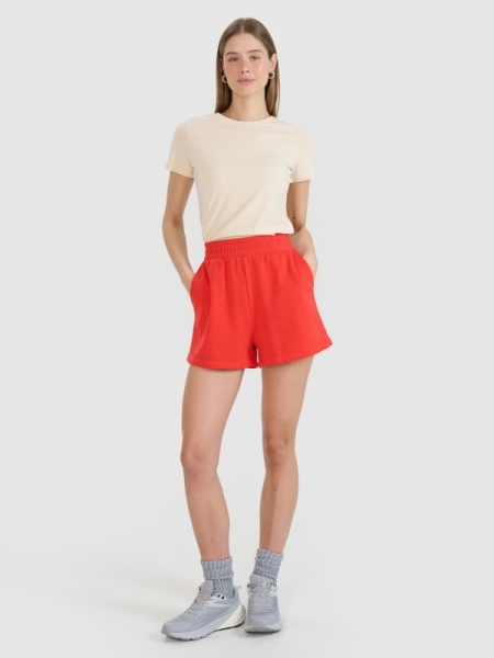Bermudas para Mujer - Rojo - 4FWMM00TSHOF542  