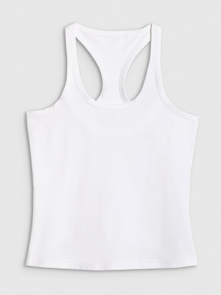 Camiseta de Tirantes para Mujer - Blanco - 4FWMM00TSLEF124  
