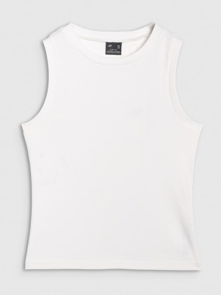 SLEEVELESS 4FWMM00TSLEF132 Blanco
