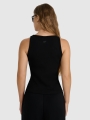 Camiseta de Tirantes para Mujer - Negro - 4FWMM00TSLEF132